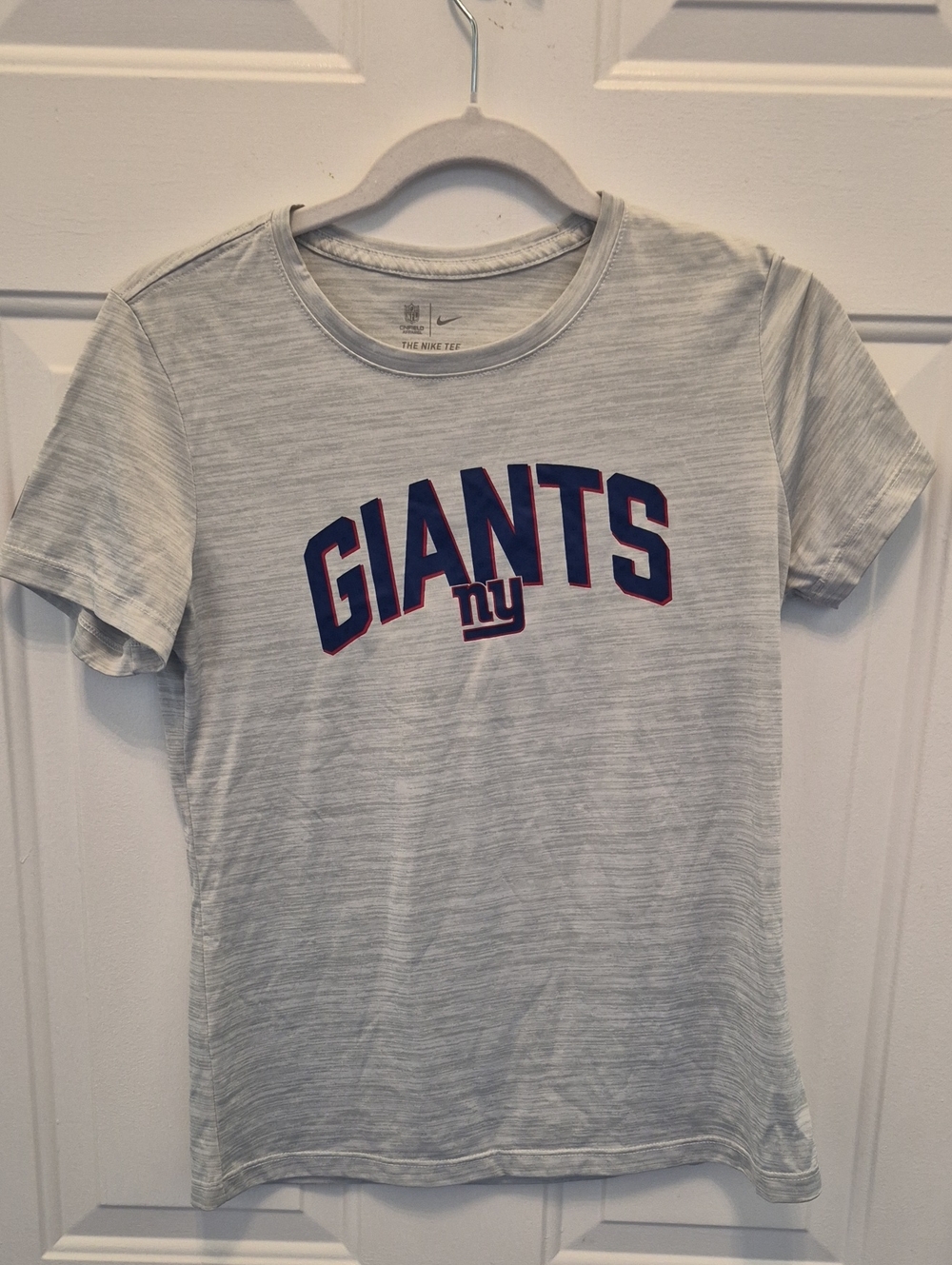Nike Light Gray New York Giants Graphic Tee